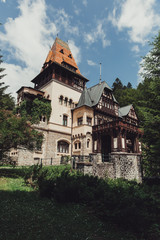 castle in the mountains