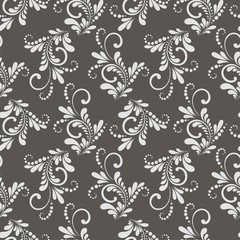 beautiful abstract seamless pattern