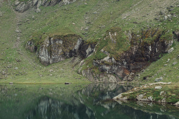 view of the lake