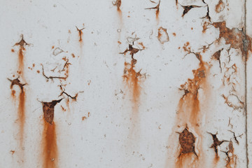old rusty metal background