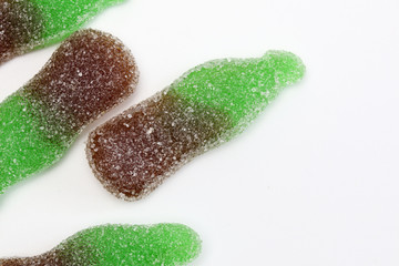 Gominolas con forma y sabor a refresco de cola