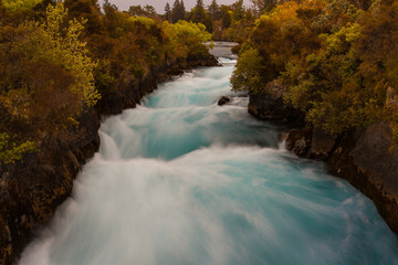 Luka Falls, Taupo, Neuseeland