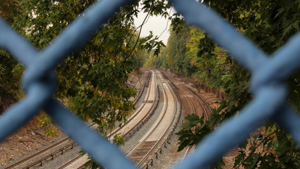 Fototapeta premium Railway