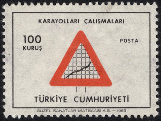 Postage stamps of the Republic of Turkey is offset printing Postal Telegraph and Telephone institutions. Republic of Turkey postage stamps.