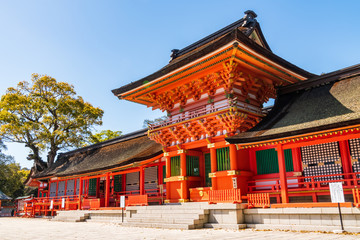 八幡様の総本宮春の宇佐神宮【大分県】
