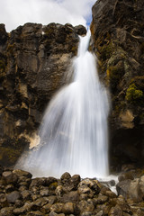 Taranaki Wasserfall, Wasserfall, Tongariro Nationalpark, Nordinsel, Neuseeland