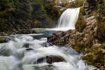 Taswahai Falls, Gollums Pool, Marder, fließendes Wasser, rauschender Wasserfall