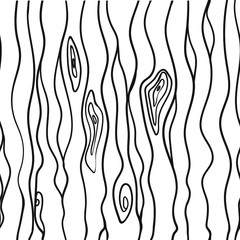 Seamless wooden texture vector. Abstract Flat pattern