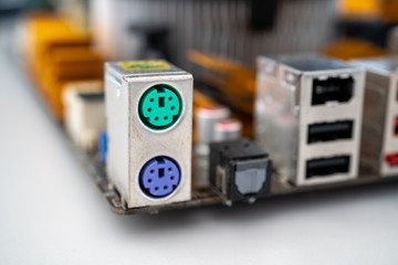 Computer IO PS-2