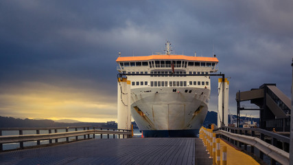 Fähre Neuseeland