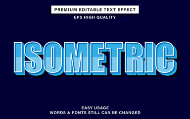 isometric text effect