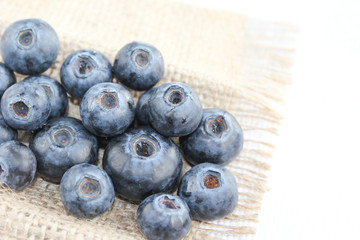 A few blueberries. Vitamin and antioxidants.