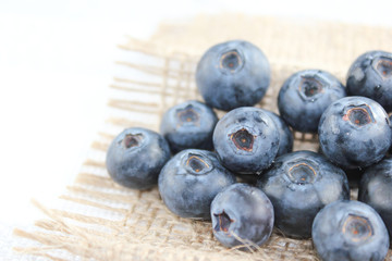 A few blueberries. Vitamin and antioxidants.