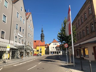 Gunzenhausen in Bayern