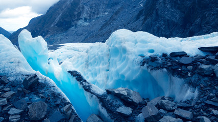 Fox Glacier - Fox Gletscher - Mount Cook - Neuseeland