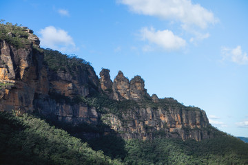 Fototapeta na wymiar Blue Mountains Australia Blue Mountains