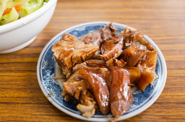 pork with soy sauce