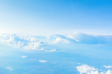 Obraz premium blue sky with clouds 