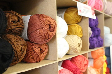 Mercerie Laine Pelote Couleur