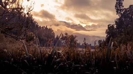 Lake Matheson Mount Cook © Sandwurm79
