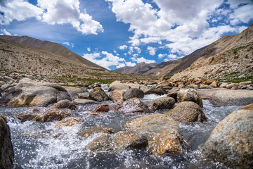 Fototapeta na wymiar Landscape of Leh, Ladakh, India