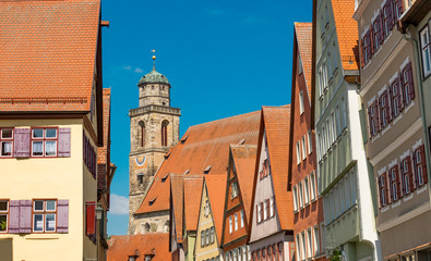 Dinkelsbühl ist eine Stadt in Mittelfranken (Bayern / Deutschland). Die mittelalterliche Altstadt...