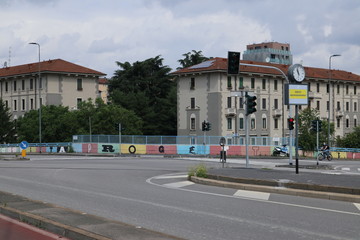 Milan city view