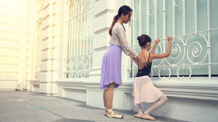 Ballet Dancer Training School