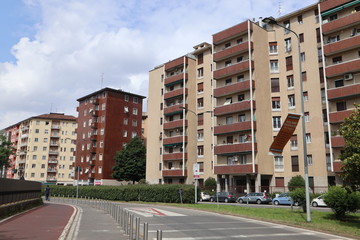 modern residential building