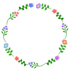 花　フラワー　フレーム