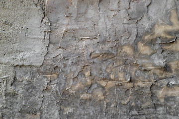 white background of natural cement or stone old wall texture