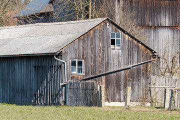 Holzhütte