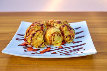 fried ice cream