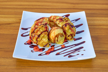 fried ice cream