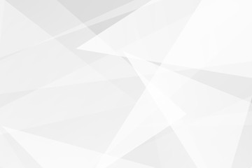 Abstract white and grey on light silver background modern design. Vector illustration EPS 10.