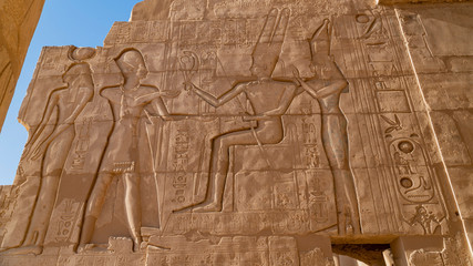 The Ramesseum is the memorial temple or mortuary temple of Pharaoh Ramesses II. It is located in...