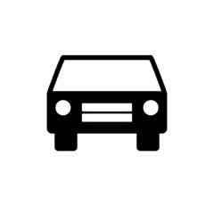 Car sign, symbol, Vector illustration
