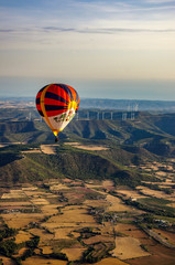 Festiva internacional de vuelos en globo aerost&aacute;tico, Igualada