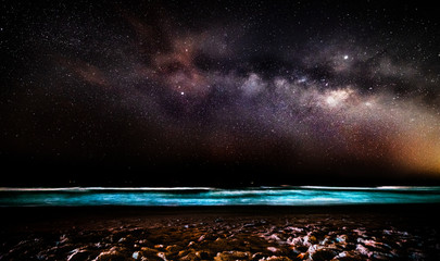 Milkyway over Cocoa Beach, FL
