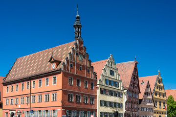 Historische Häuser in Dinkelbühl