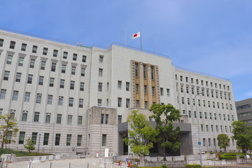 大阪府庁 / Osaka Prefectural Government Main Building (built in 1926) - Osaka, Japan