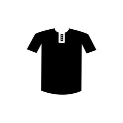 T-shirt Icon Design Vector Template