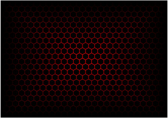 black and red abstract background