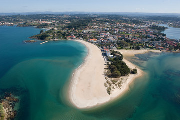 aerial views from Oleiros helicopter