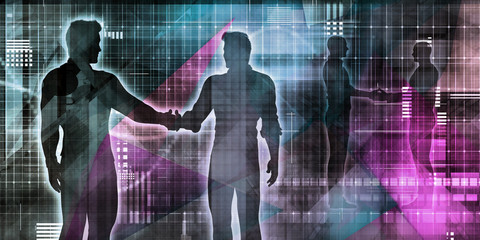 Businessmen Handshake Concept