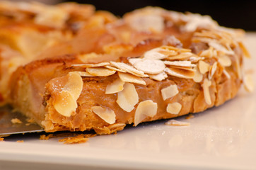 caramelized almonds