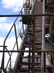 historische Tagebautechnik