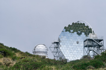Telescopes of La Palma