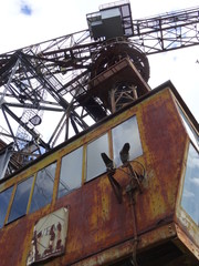 historische Tagebautechnik