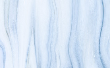 Marble rock texture blue ink pattern liquid swirl paint white dark that is Illustration background for do ceramic counter tile silver gray that is abstract waves skin wall luxurious art ideas concept.